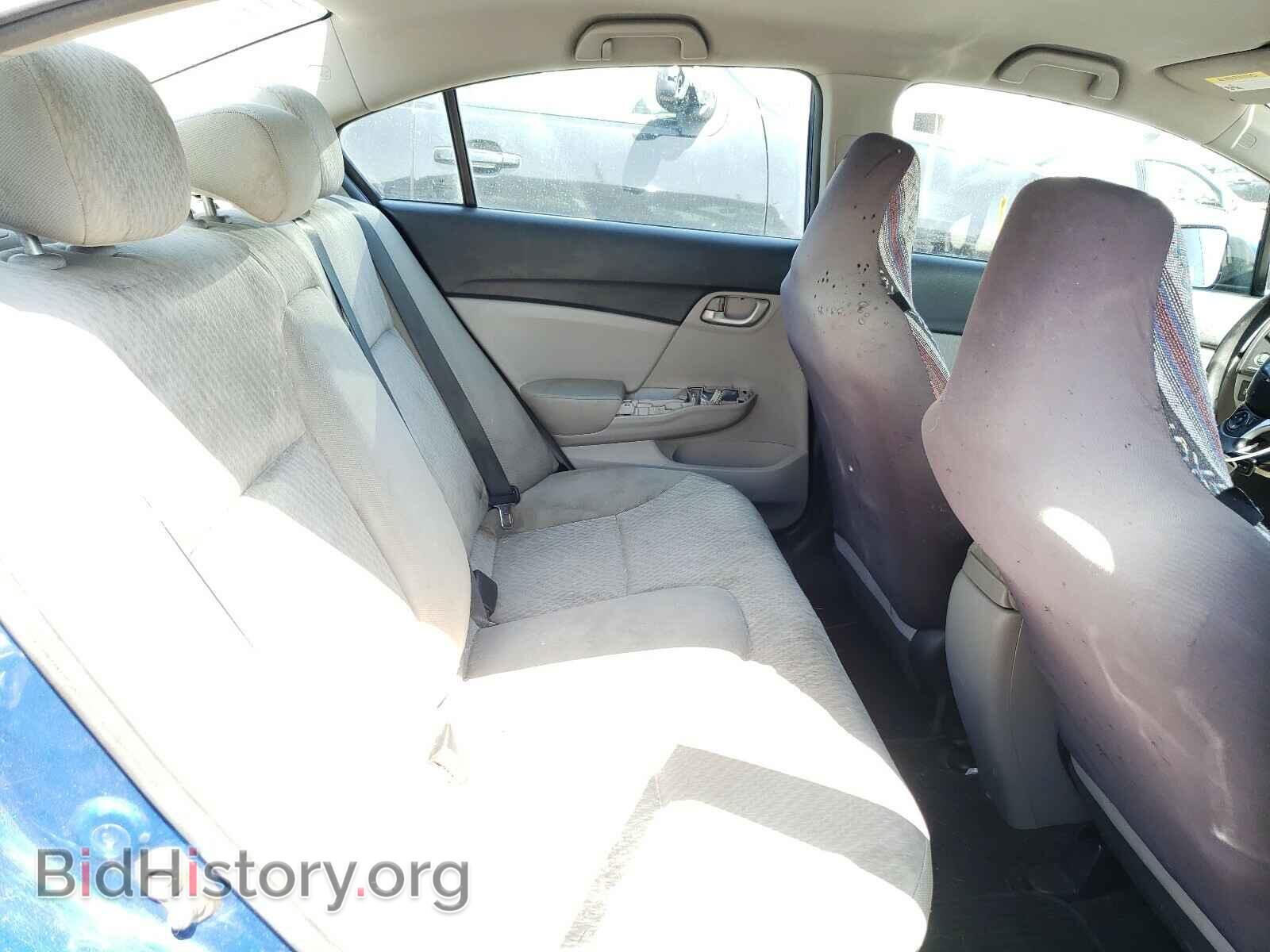 2014 HONDA CIVIC - VIN: 19XFB2E55EE069284 - Фото 6