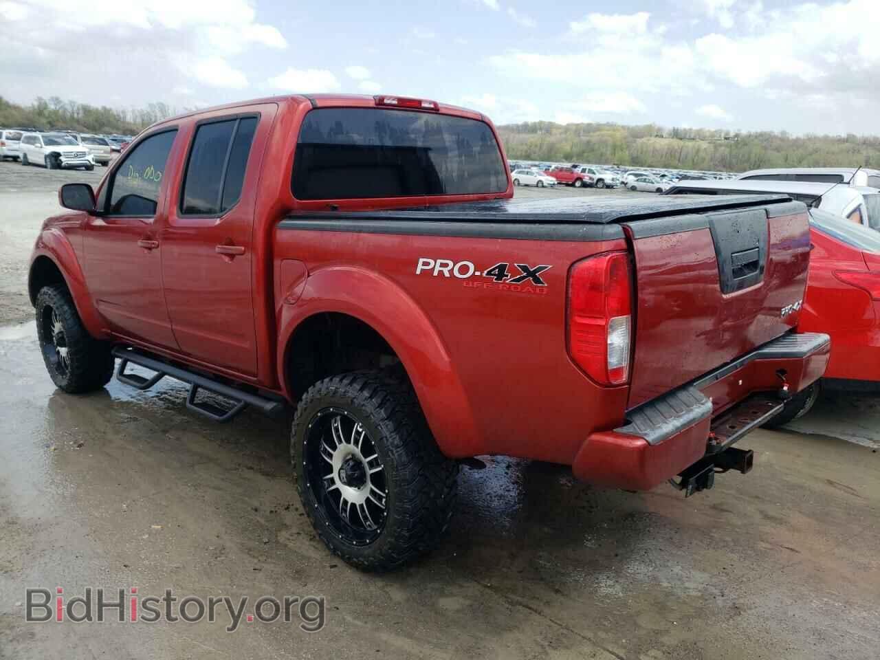 2012 NISSAN FRONTIER - VIN: 1N6AD0EV4CC483960 - Фото 3