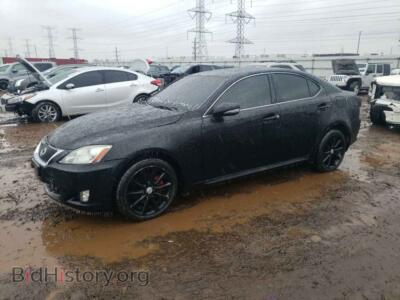 2010 Lexus IS IS 250, black — VIN JTHCF5C20A5037509, Copart
