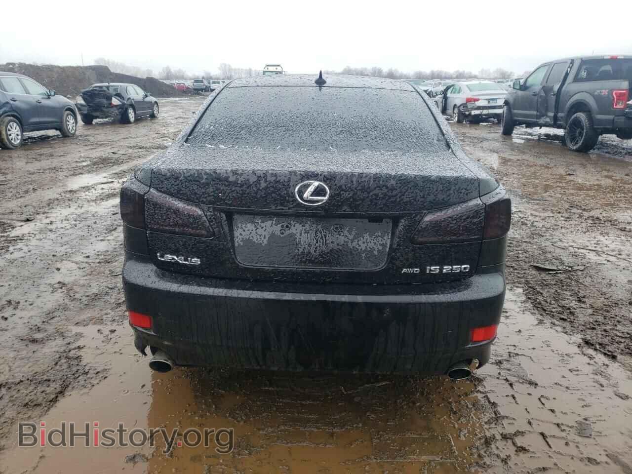 2010 LEXUS IS - VIN: JTHCF5C20A5037509 - Фото 6
