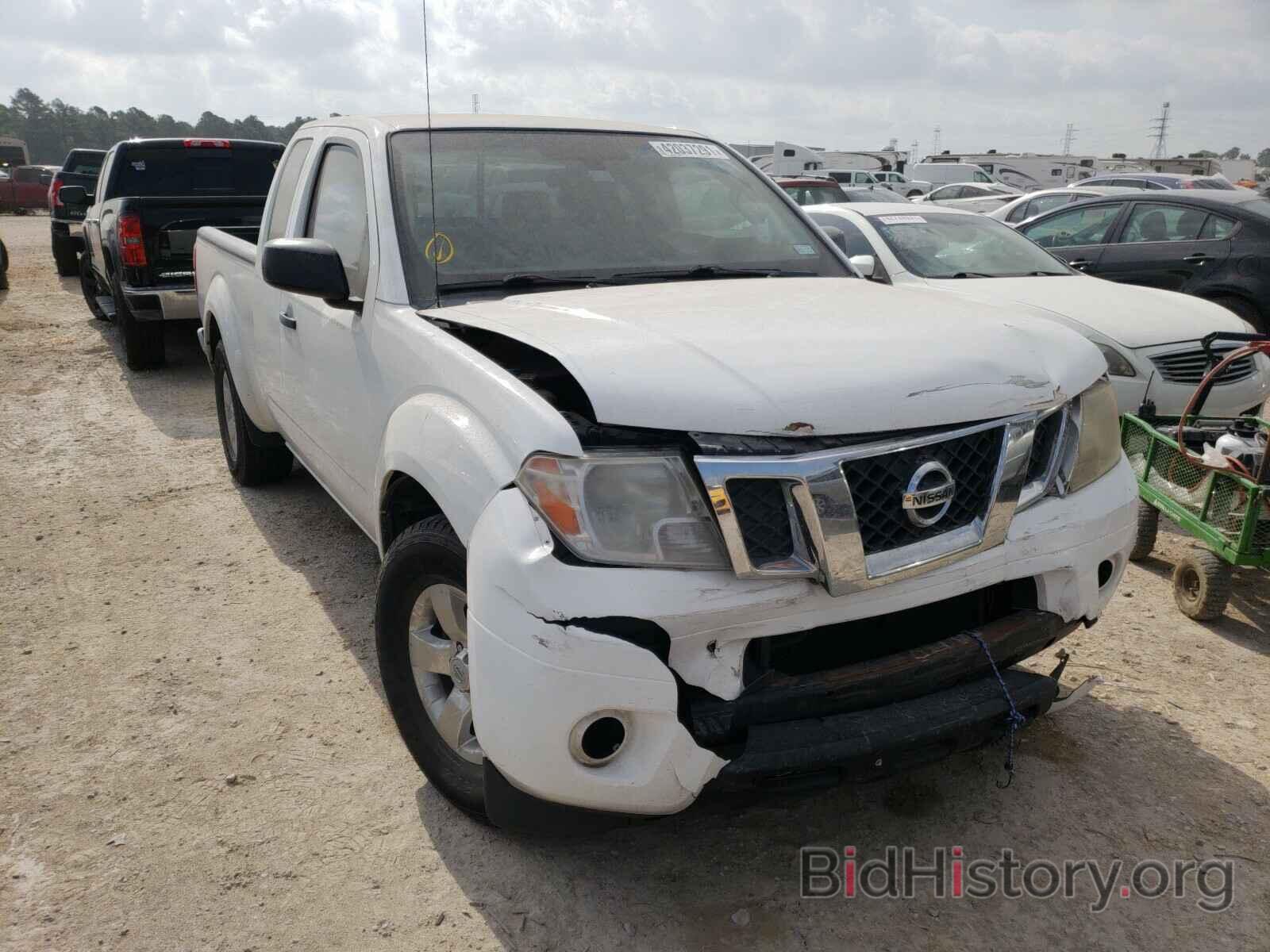 Photo 1N6BD0CT4CC415325 - NISSAN FRONTIER 2012