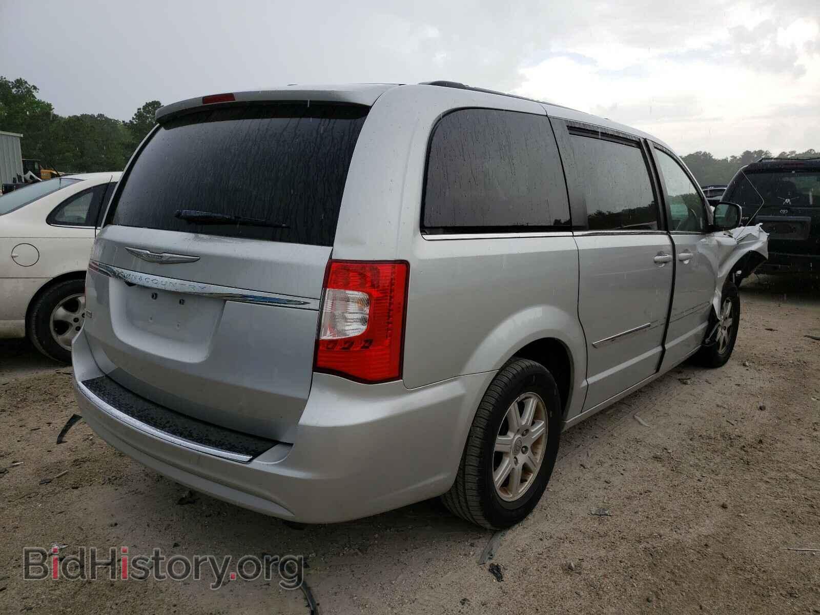 2012 CHRYSLER MINIVAN - VIN: 2C4RC1BG7CR185740 - Фото 4
