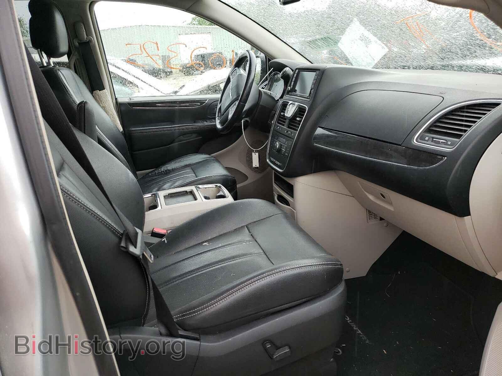2012 CHRYSLER MINIVAN - VIN: 2C4RC1BG7CR185740 - Фото 5