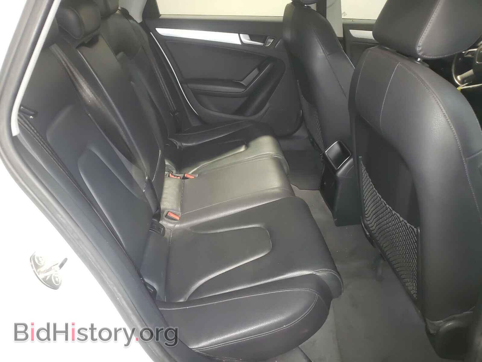 2012 AUDI A4 - VIN: WAUBFAFL7CA114345 - Фото 6