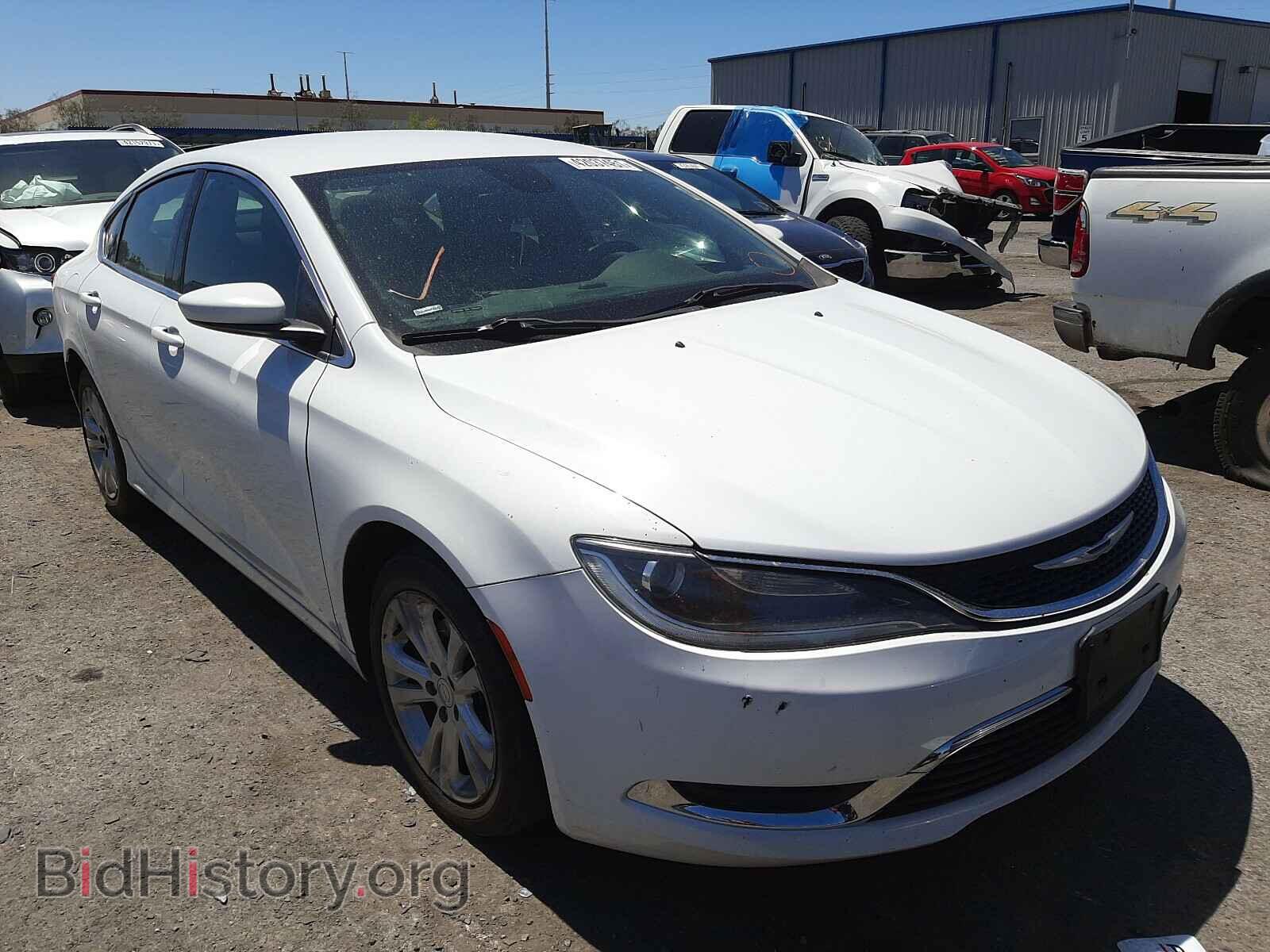 Фотография 1C3CCCAB7FN719509 - CHRYSLER 200 2015