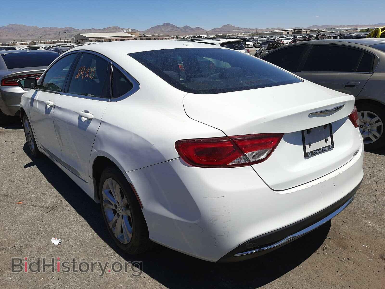 2015 CHRYSLER 200 - VIN: 1C3CCCAB7FN719509 - Фото 3