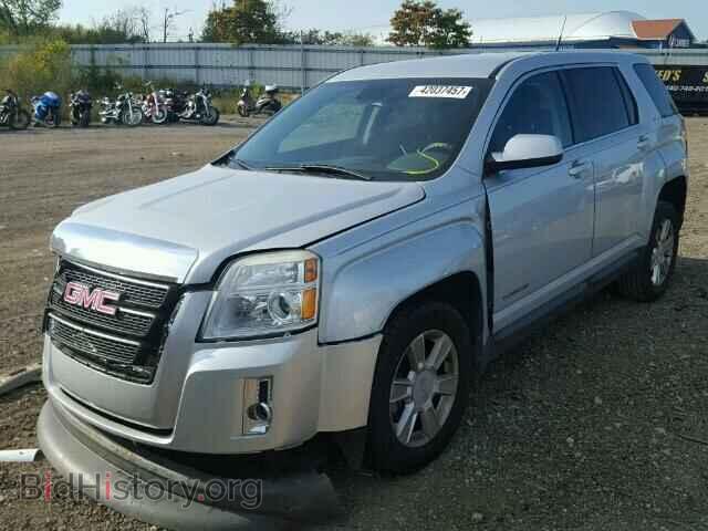 2012 GMC TERRAIN - VIN: 2GKALMEK3C6207544 - Photo 2