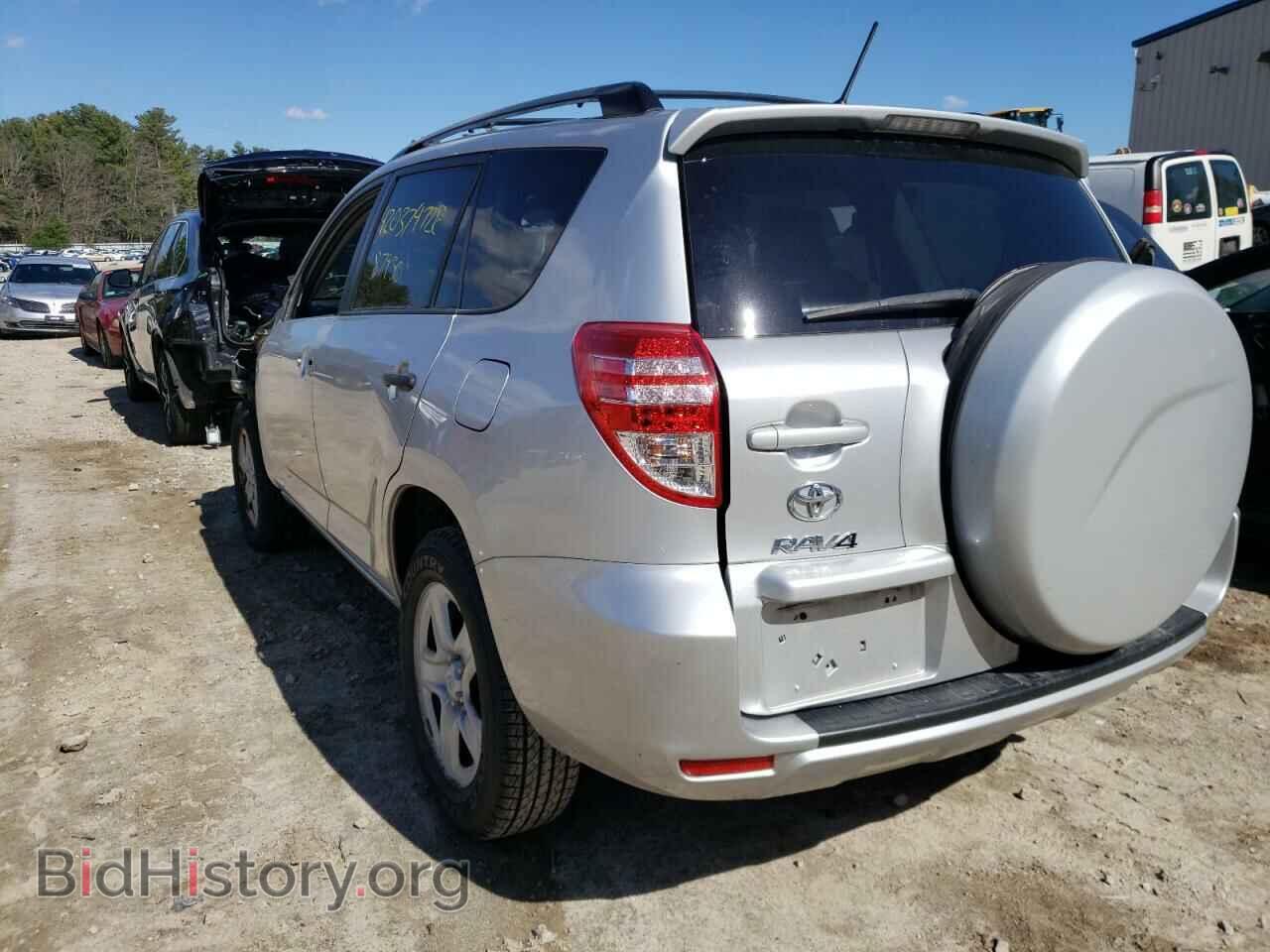 2012 TOYOTA RAV4 - VIN: 2T3BF4DV6CW231988 - Фото 3
