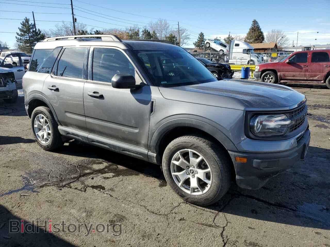 2022 FORD BRONCO - VIN: 3FMCR9A64NRD01349 - Фото 4