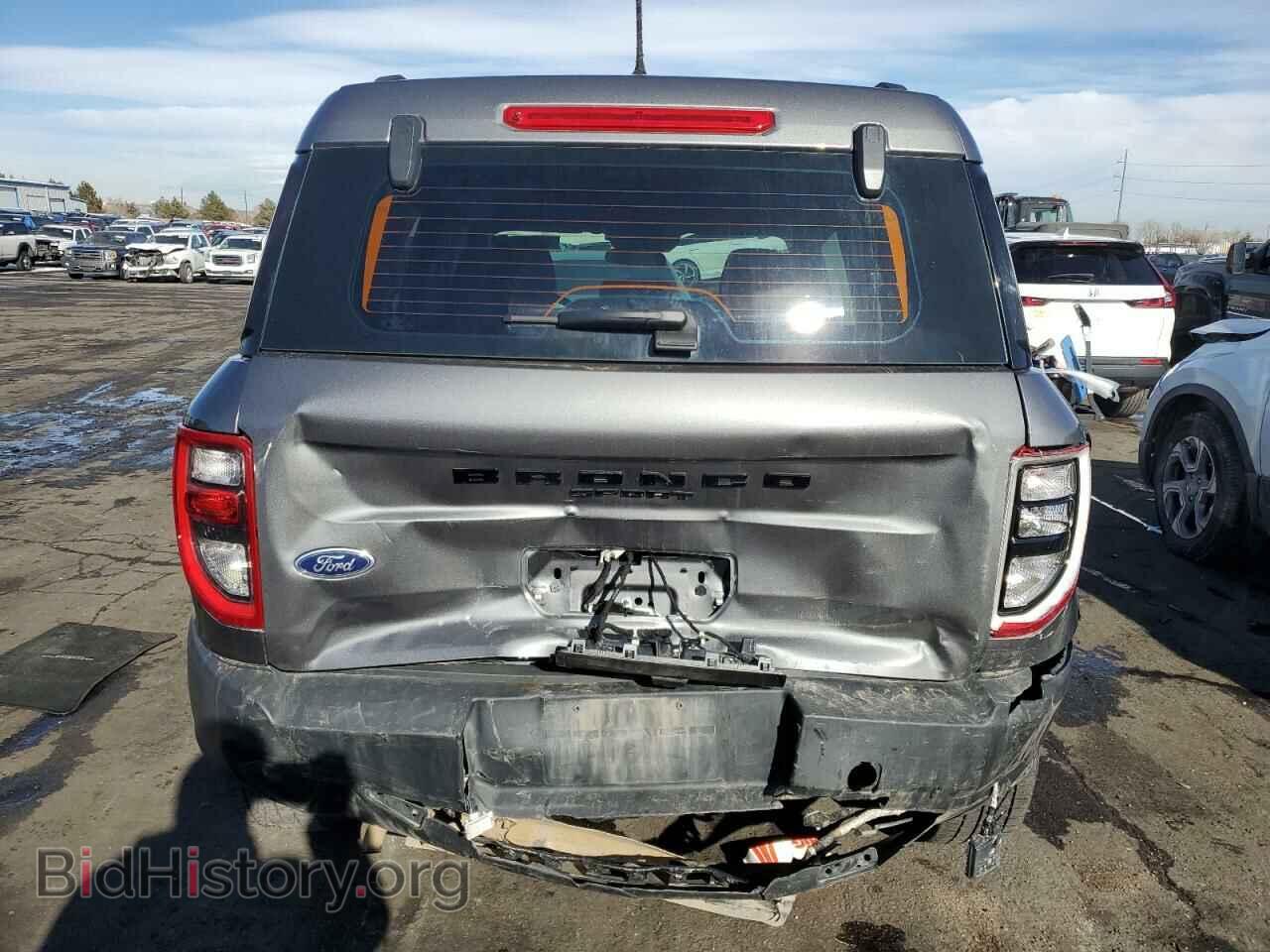 2022 FORD BRONCO - VIN: 3FMCR9A64NRD01349 - Фото 6