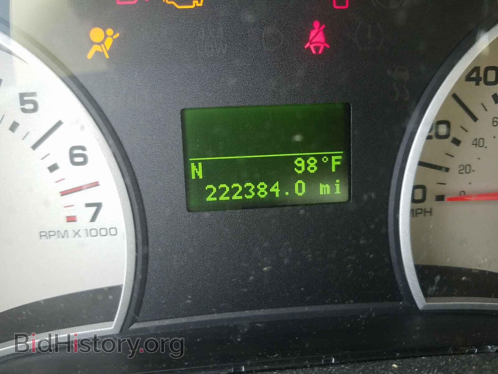 2008 FORD EXPLORER - VIN: 1FMEU74E58UB11765 - Фото 8