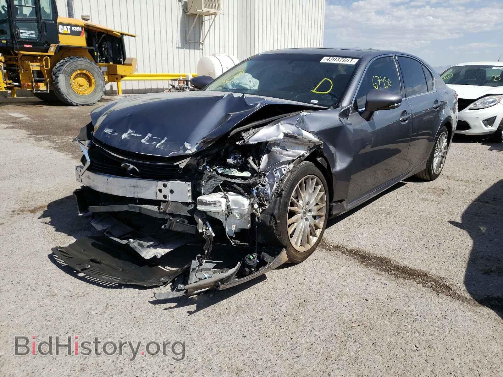 2013 LEXUS GS350 - VIN: JTHBE1BL6D5003953 - Фото 2