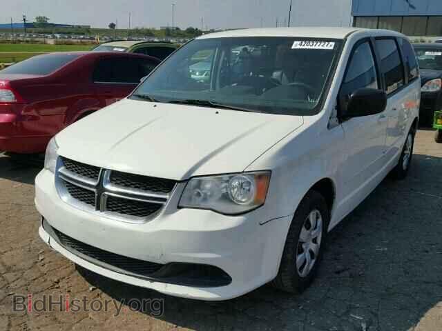 2012 DODGE CARAVAN - VIN: 2C4RDGBG6CR229968 - Фото 2