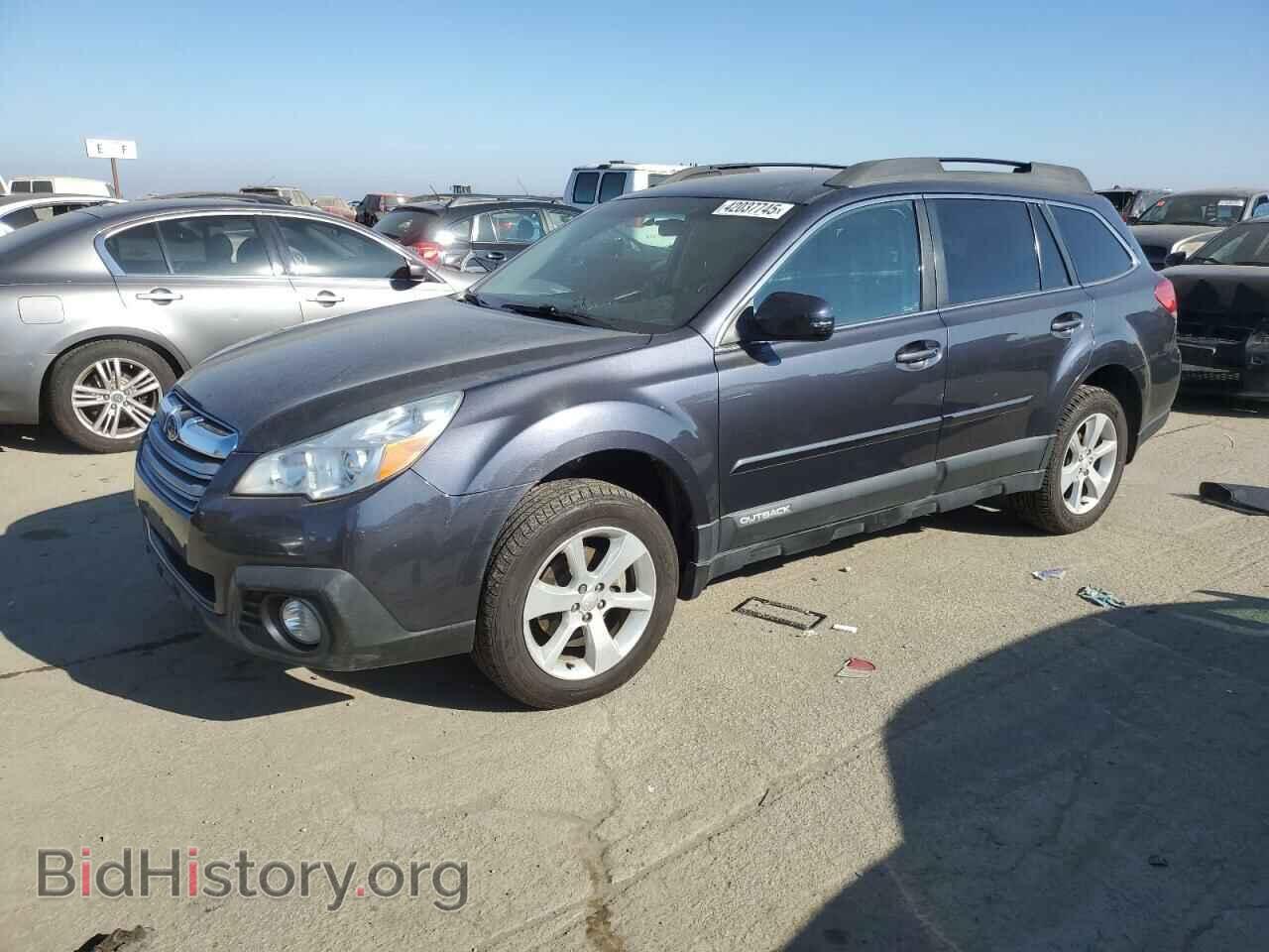 Фотография 4S4BRBCC6D3298974 - SUBARU OUTBACK 2013