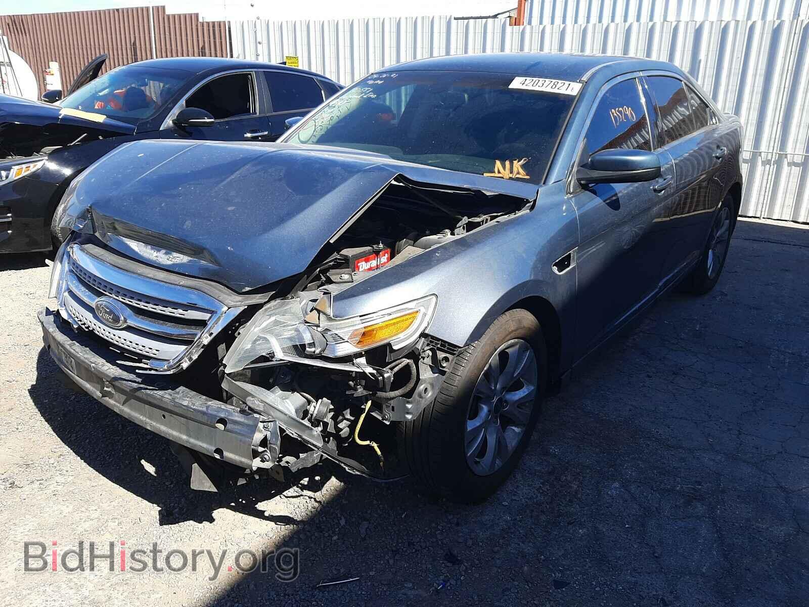 2010 FORD TAURUS - VIN: 1FAHP2EW7AG149673 - Фото 2
