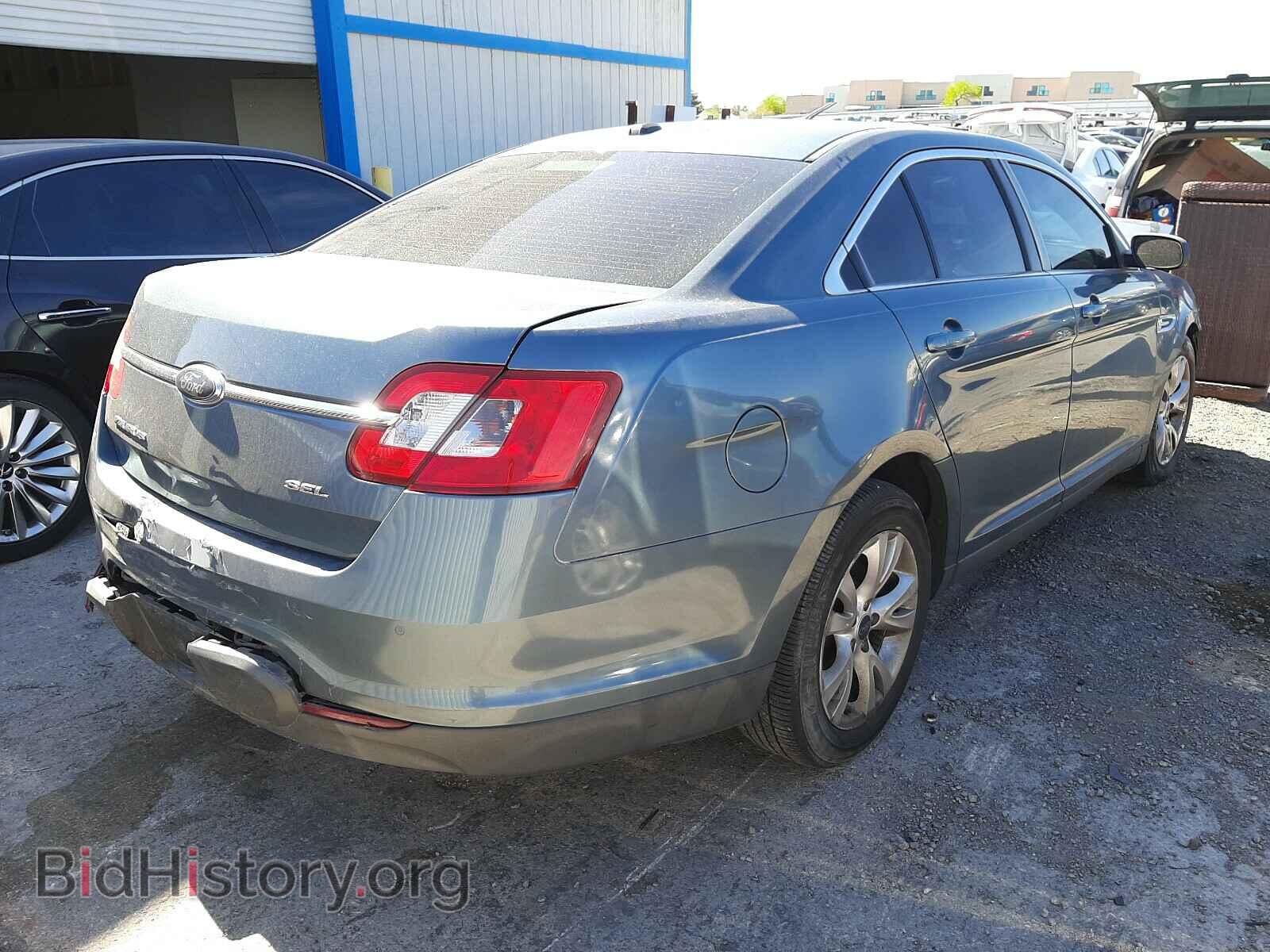 2010 FORD TAURUS - VIN: 1FAHP2EW7AG149673 - Фото 4