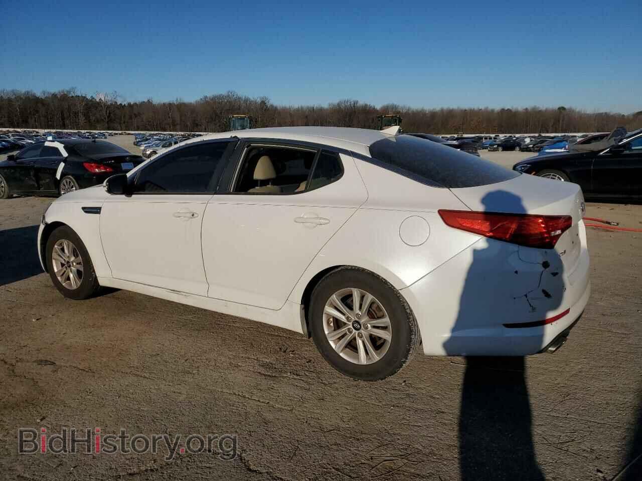 2011 KIA OPTIMA - VIN: KNAGM4A75B5109398 - Фото 2