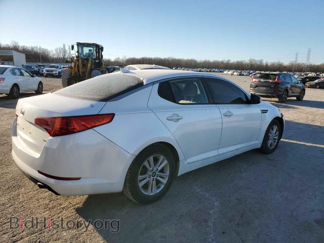 2011 KIA OPTIMA - VIN: KNAGM4A75B5109398 - Фото 3