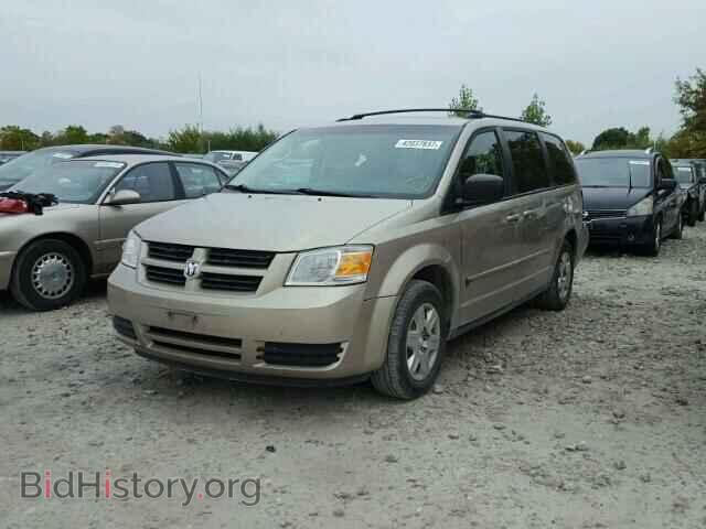 2008 DODGE CARAVAN - VIN: 2D8HN44H98R146573 - Фото 2