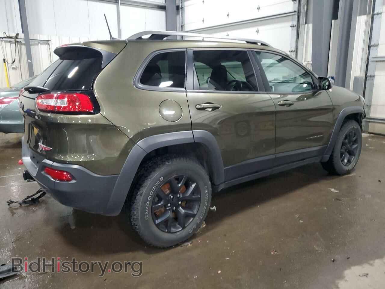 2016 JEEP CHEROKEE - VIN: 1C4PJMBS4GW123874 - Фото 3