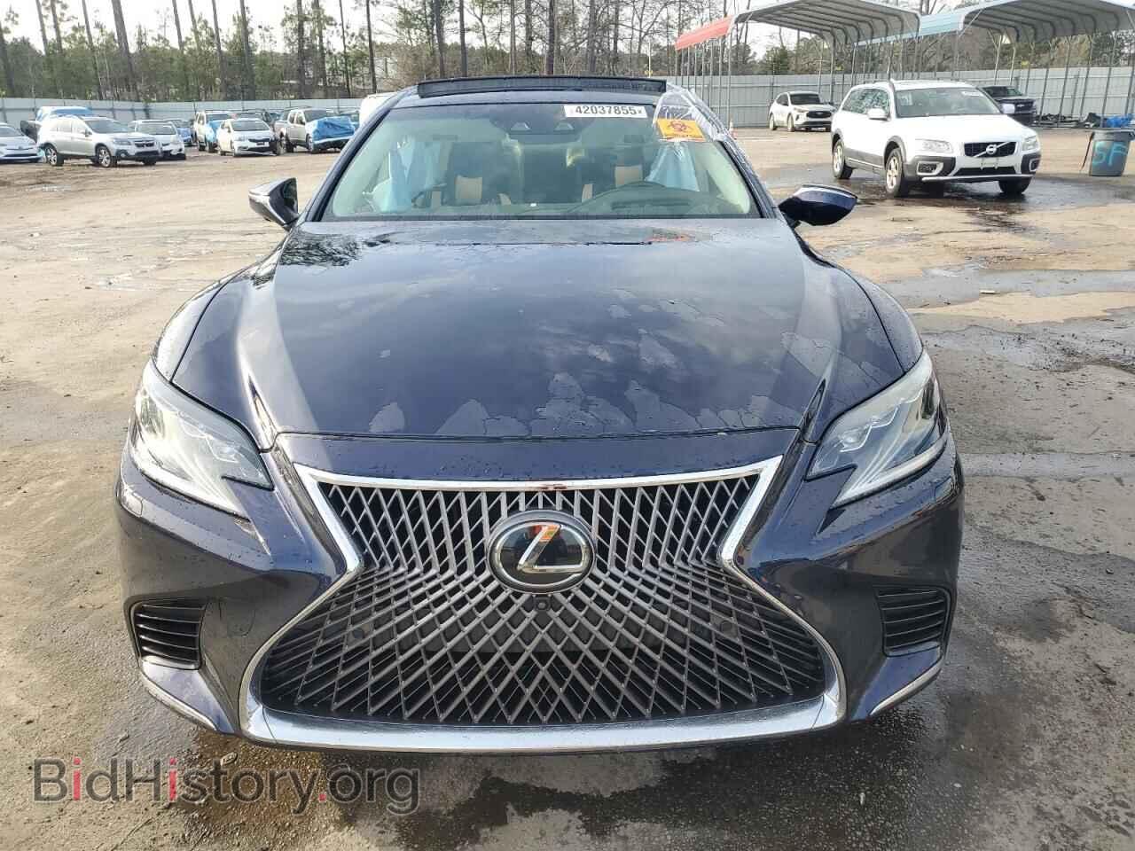 2018 LEXUS LS500 - VIN: JTHB5LFF8J5005425 - Фото 5