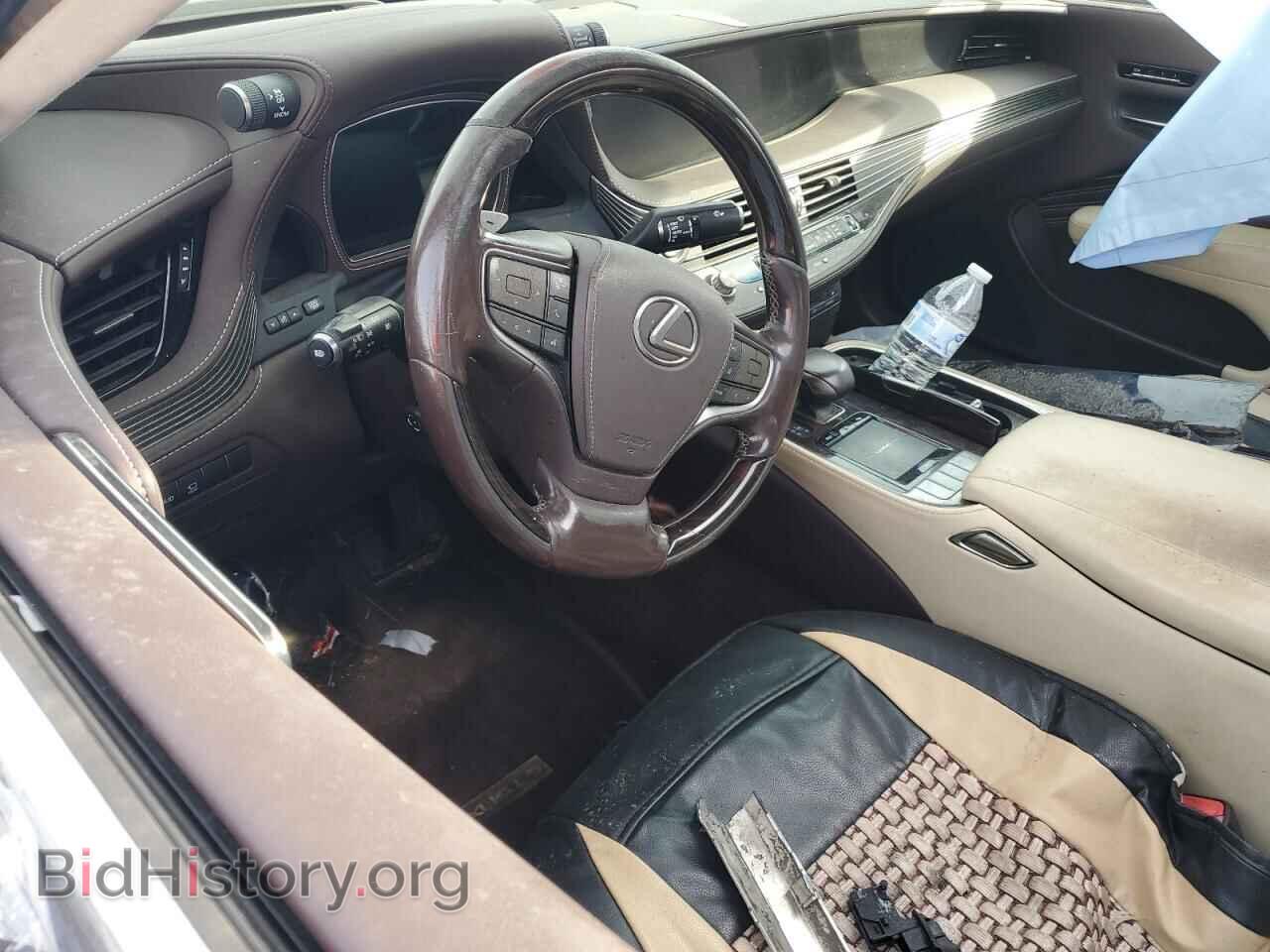 2018 LEXUS LS500 - VIN: JTHB5LFF8J5005425 - Фото 8