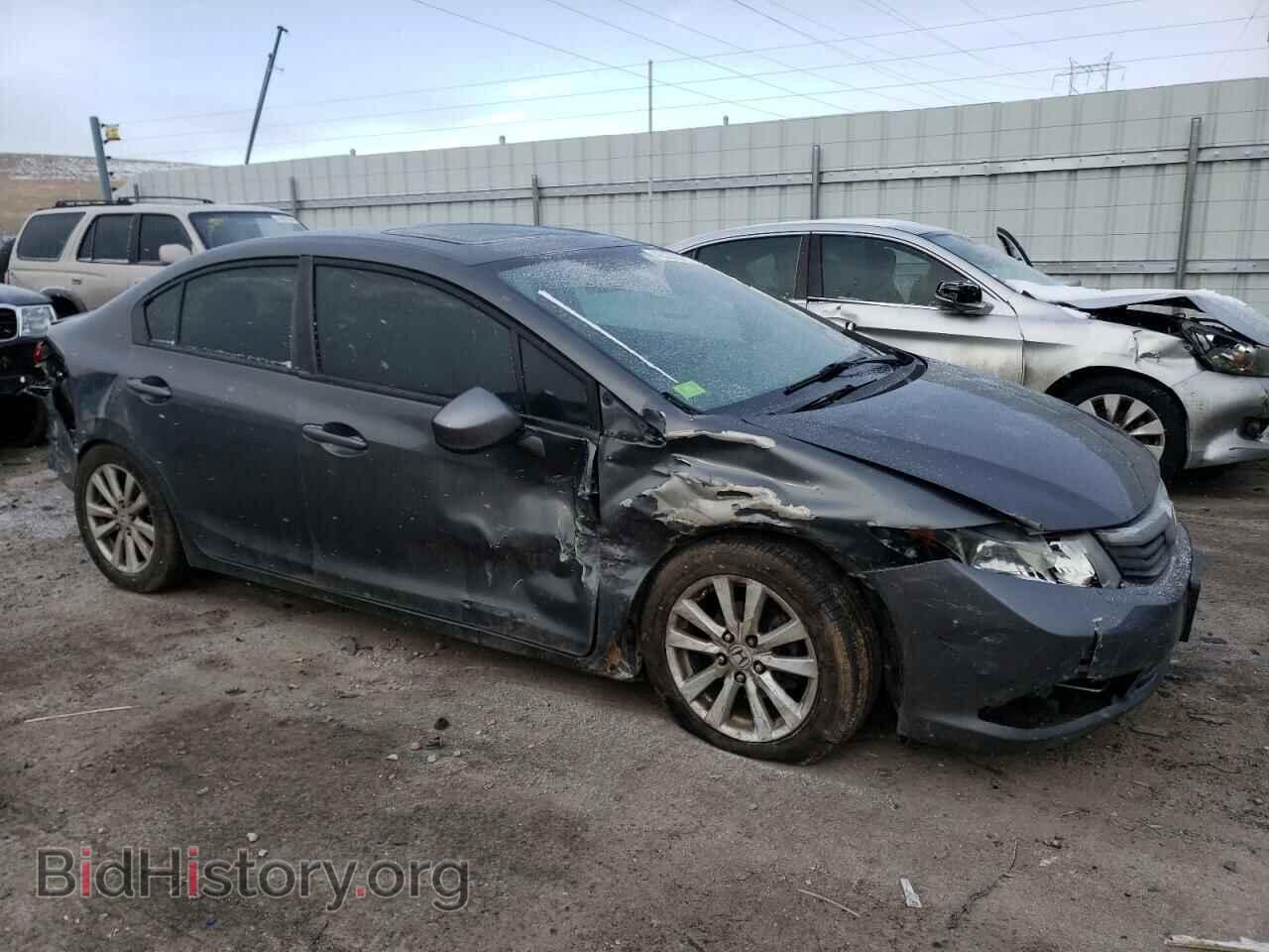 2012 HONDA CIVIC - VIN: 2HGFB2F92CH548931 - Photo 4