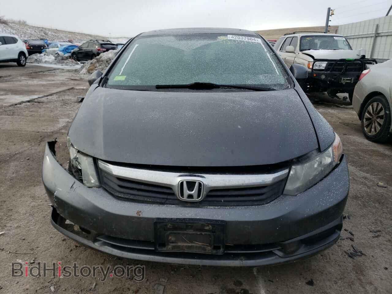 2012 HONDA CIVIC - VIN: 2HGFB2F92CH548931 - Photo 5