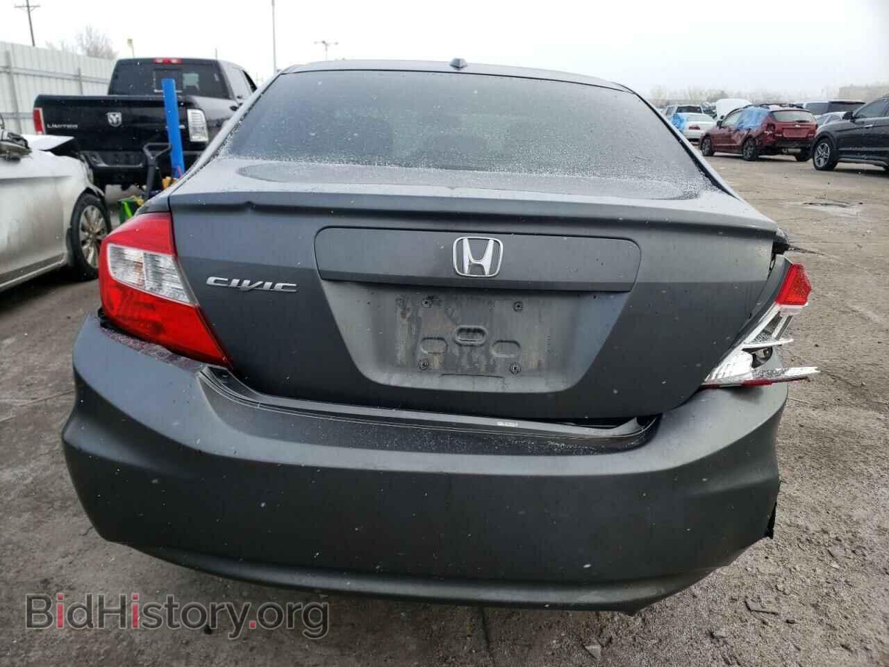 2012 HONDA CIVIC - VIN: 2HGFB2F92CH548931 - Photo 6