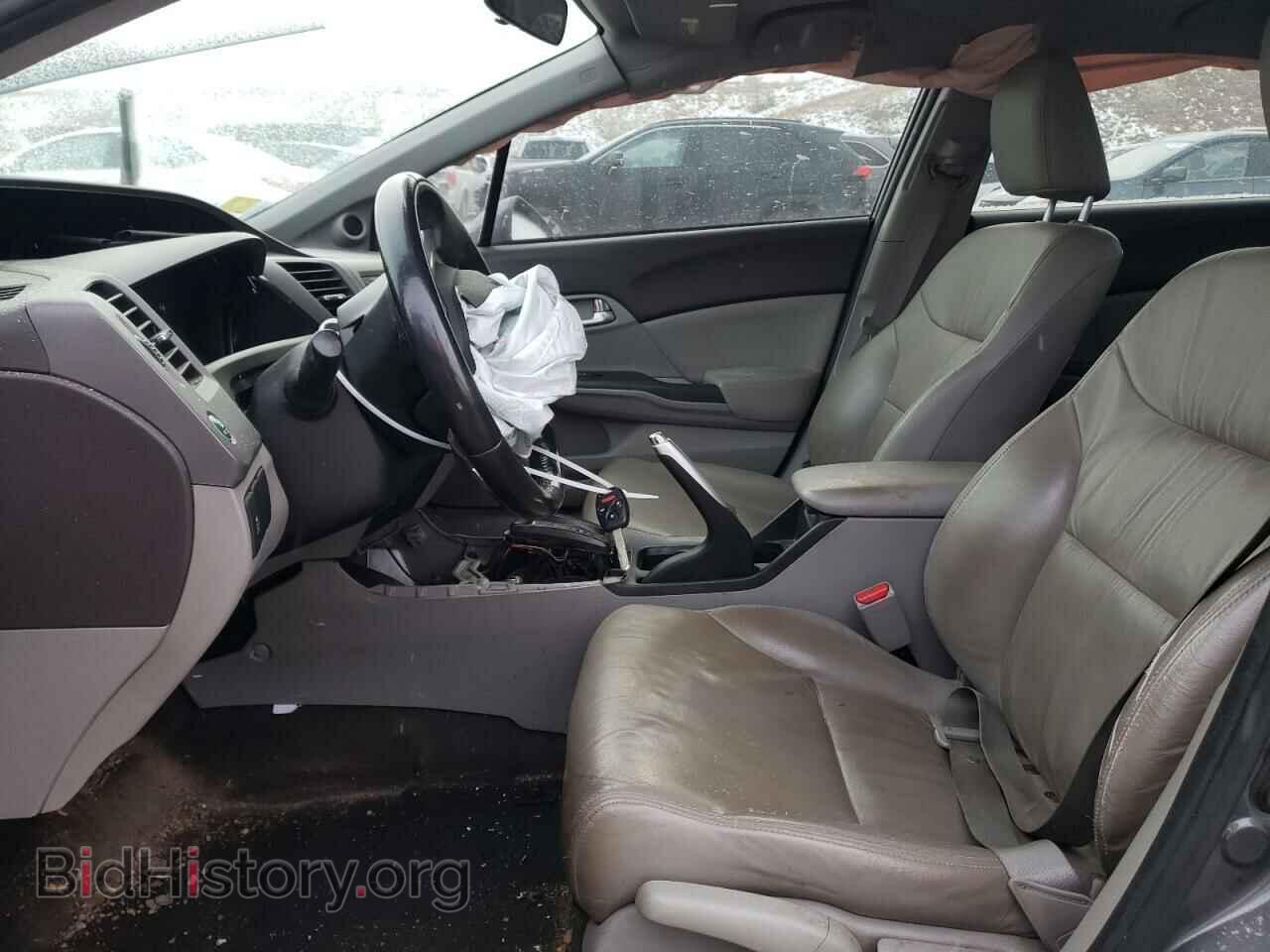 2012 HONDA CIVIC - VIN: 2HGFB2F92CH548931 - Photo 7