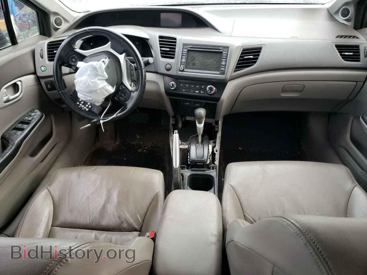 2012 HONDA CIVIC - VIN: 2HGFB2F92CH548931 - Photo 8