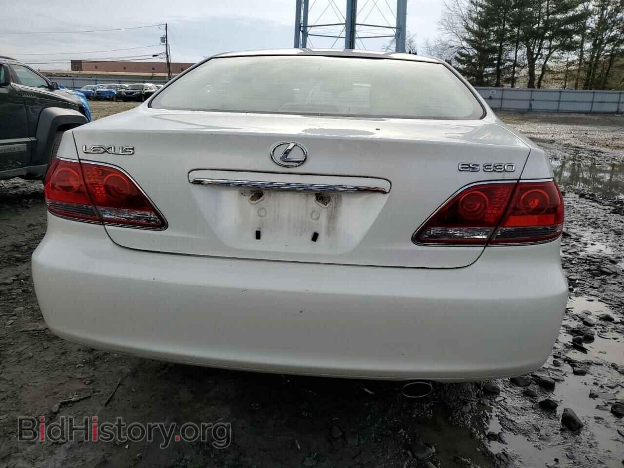2006 LEXUS ES330 - VIN: JTHBA30G065163746 - Фото 6