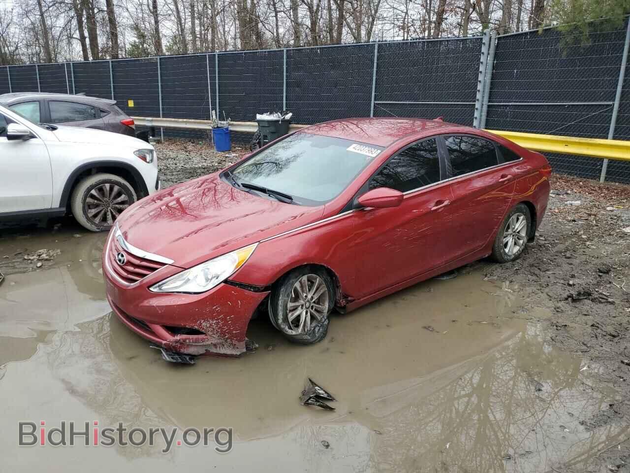 Фотография 5NPEB4AC2DH703768 - HYUNDAI SONATA 2013