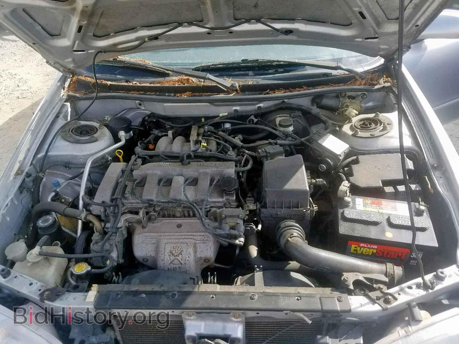 2000 MAZDA 626 - VIN: 1YVGF22C5Y5110180 - Фото 7