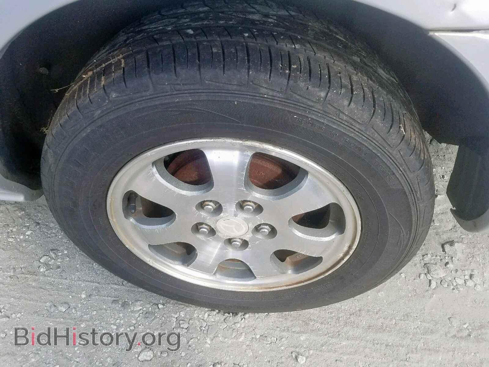 2000 MAZDA 626 - VIN: 1YVGF22C5Y5110180 - Фото 9