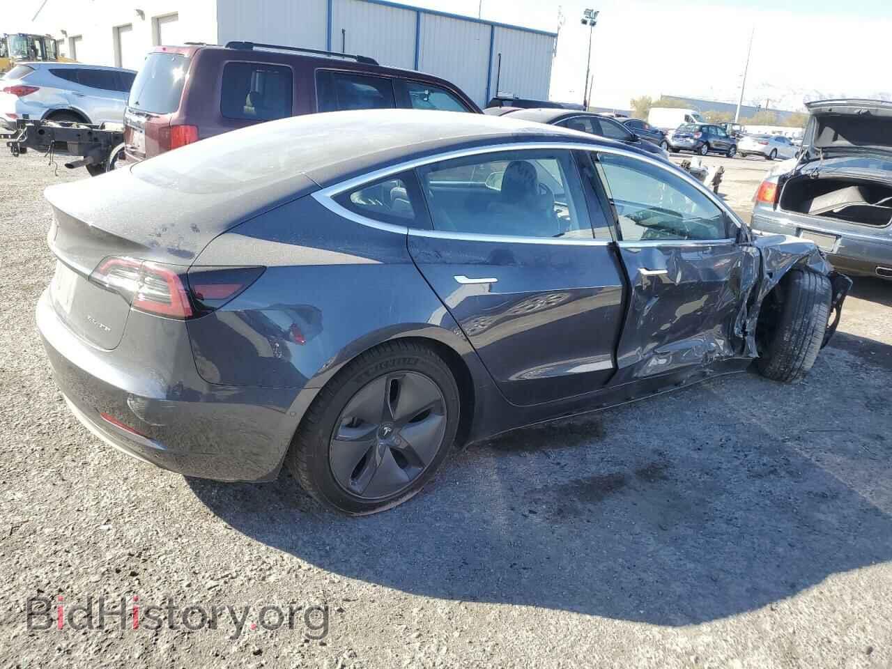2018 TESLA MODEL 3 - VIN: 5YJ3E1EB9JF073658 - Фото 3
