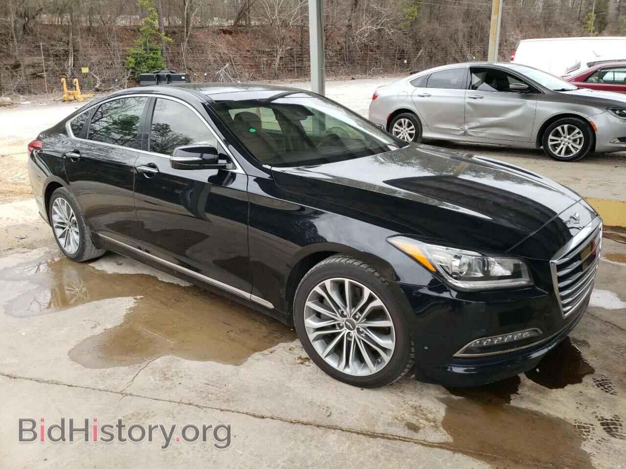 2017 GENESIS G80 - VIN: KMHGN4JE4HU209307 - Фото 4