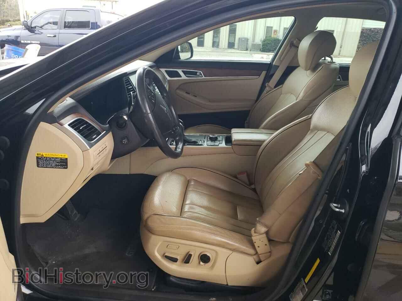 2017 GENESIS G80 - VIN: KMHGN4JE4HU209307 - Фото 7