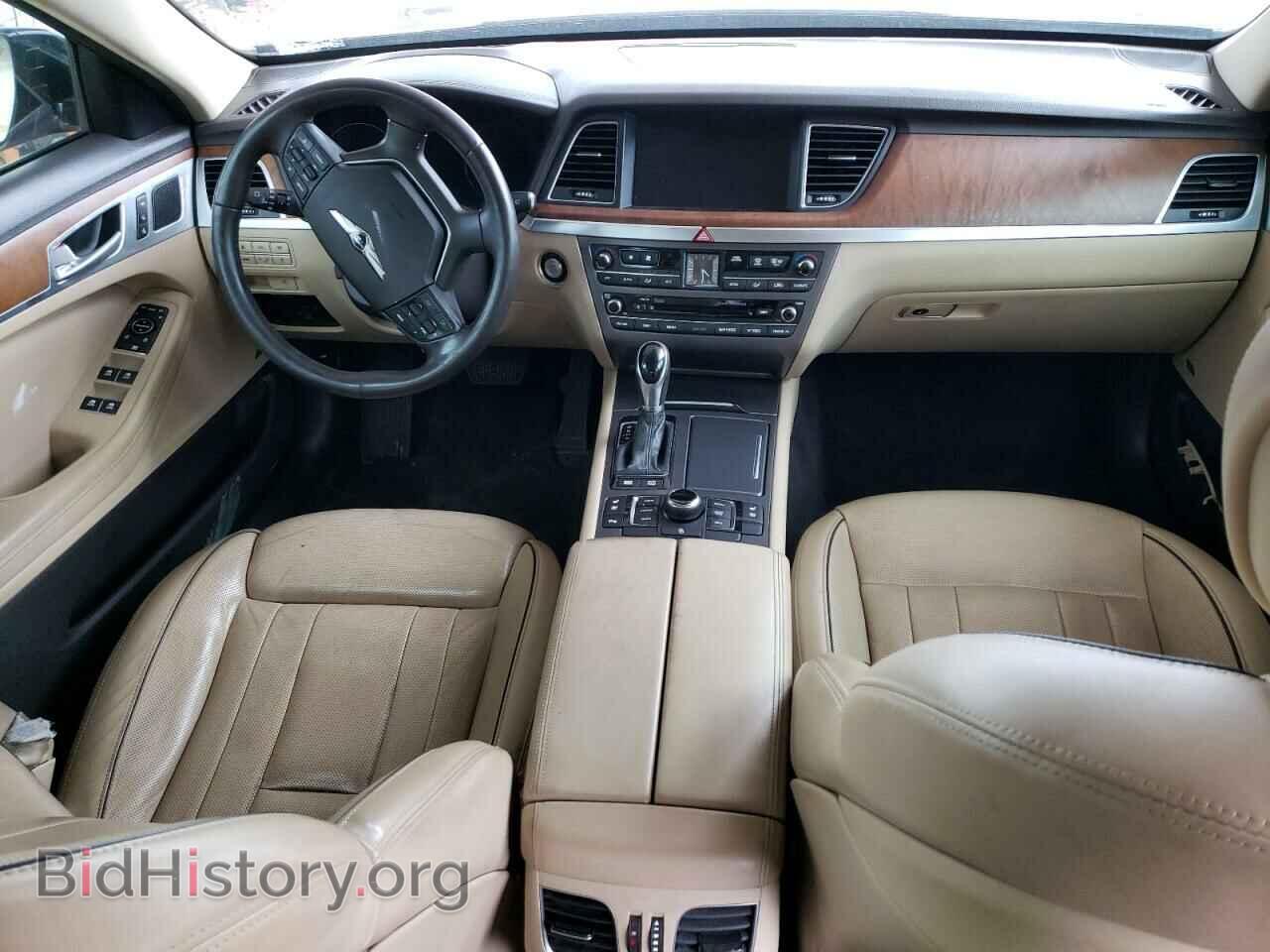 2017 GENESIS G80 - VIN: KMHGN4JE4HU209307 - Фото 8
