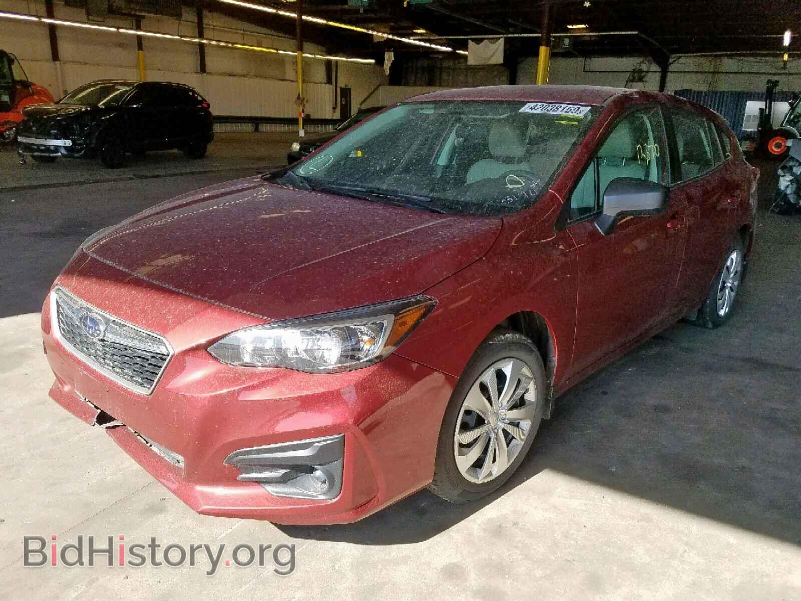 2017 SUBARU IMPREZA - VIN: 4S3GTAA62H3748113 - Фото 2