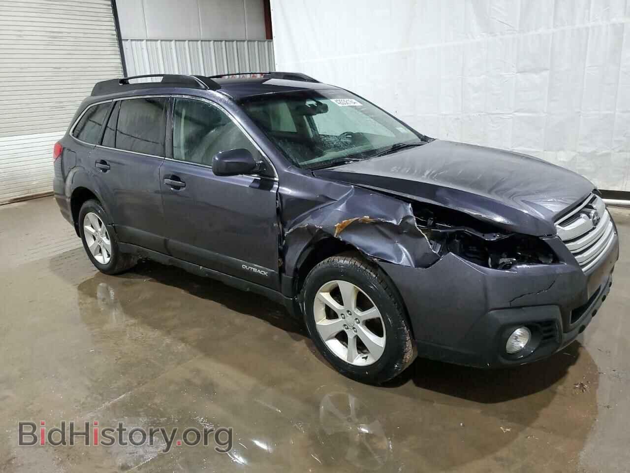 2013 SUBARU OUTBACK - VIN: 4S4BRBCC5D3203983 - Фото 4