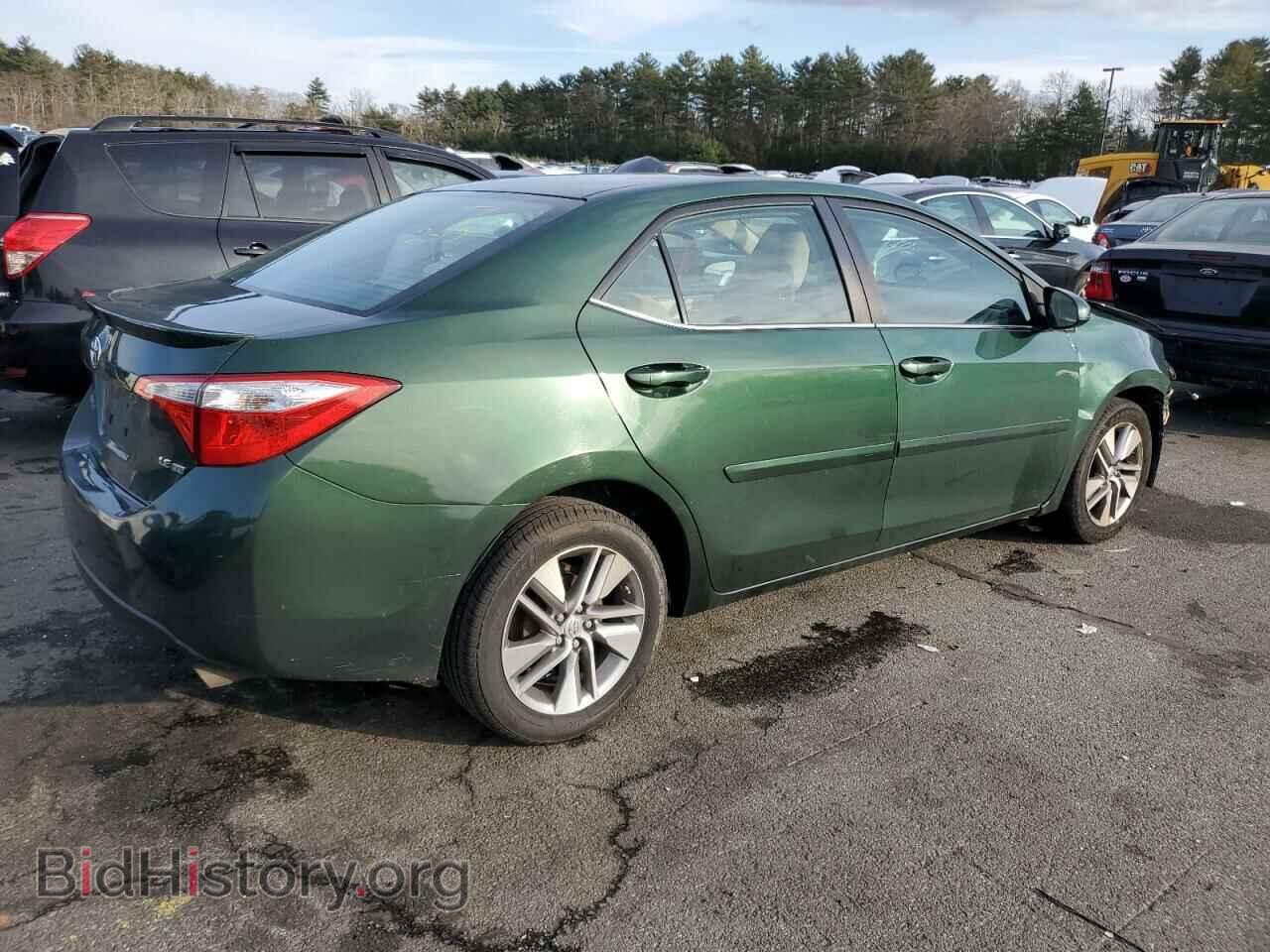 2014 TOYOTA COROLLA - VIN: 2T1BPRHE0EC038382 - Фото 3