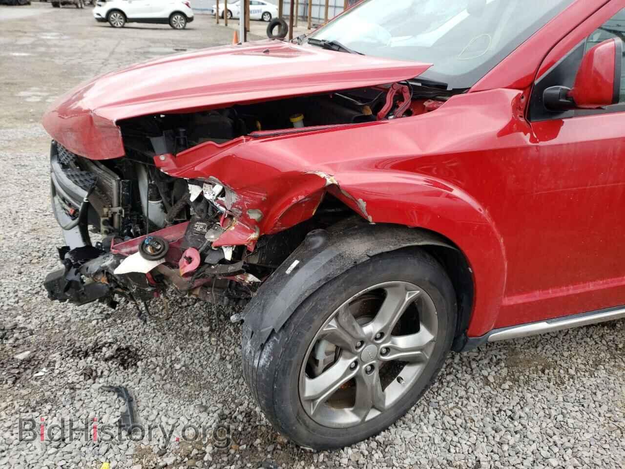 2017 DODGE JOURNEY - VIN: 3C4PDCGB7HT685091 - Фото 9