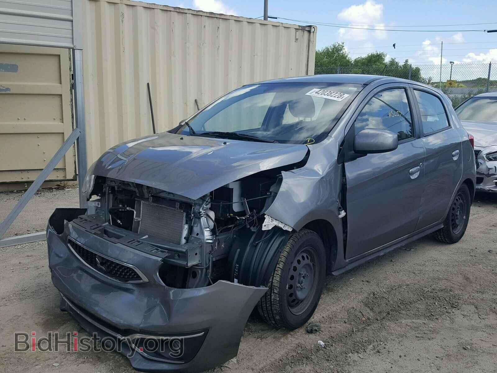 2017 MITSUBISHI MIRAGE - VIN: ML32A3HJ2HH001090 - Фото 2