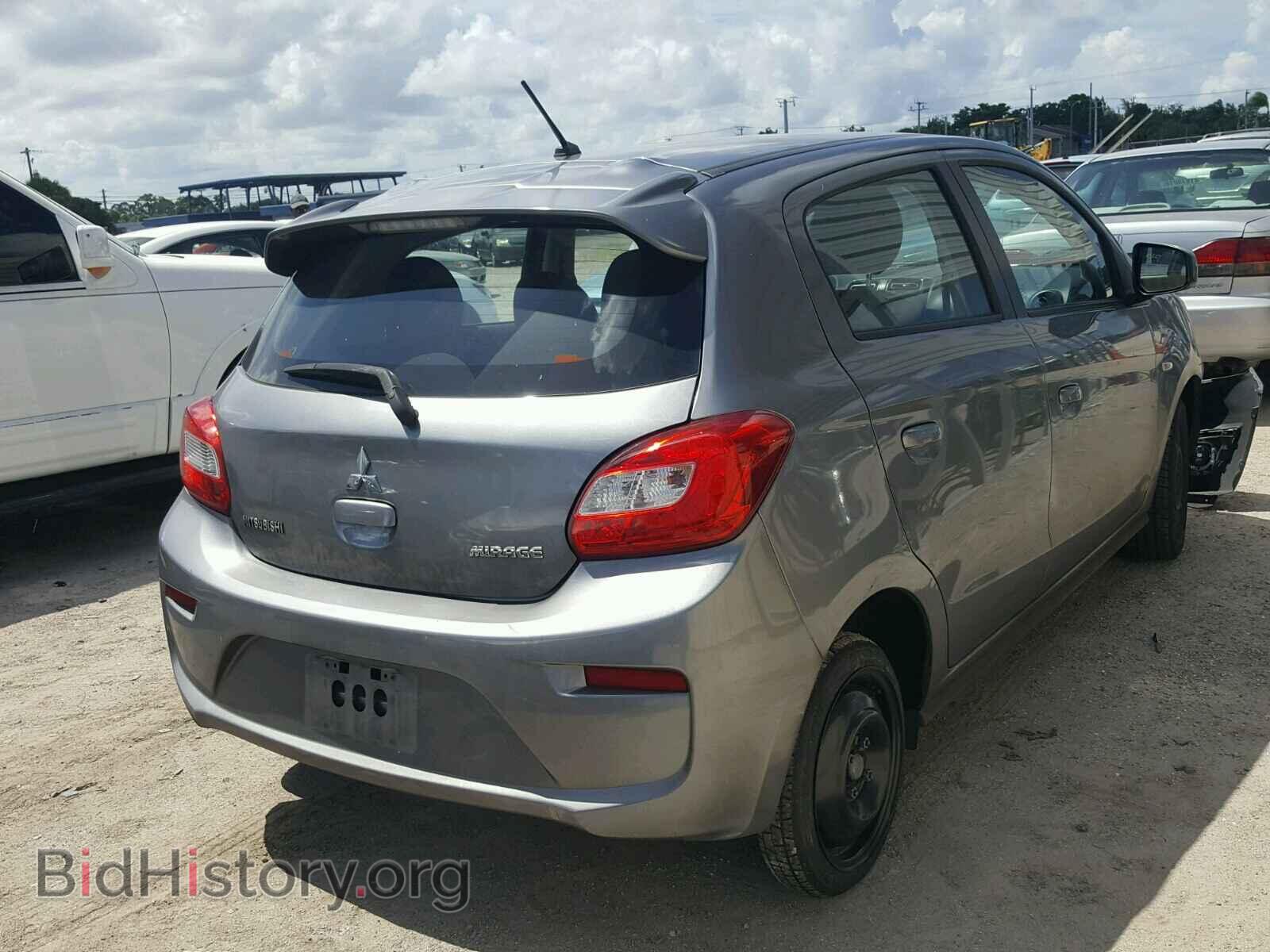 2017 MITSUBISHI MIRAGE - VIN: ML32A3HJ2HH001090 - Фото 4