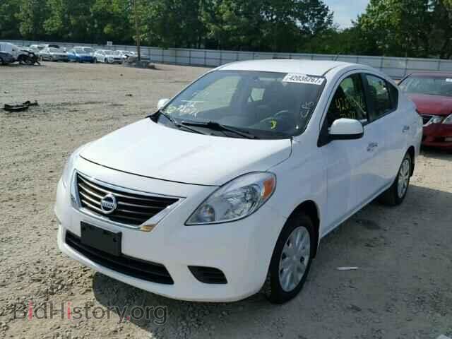 2012 NISSAN VERSA - VIN: 3N1CN7AP4CL887745 - Фото 2