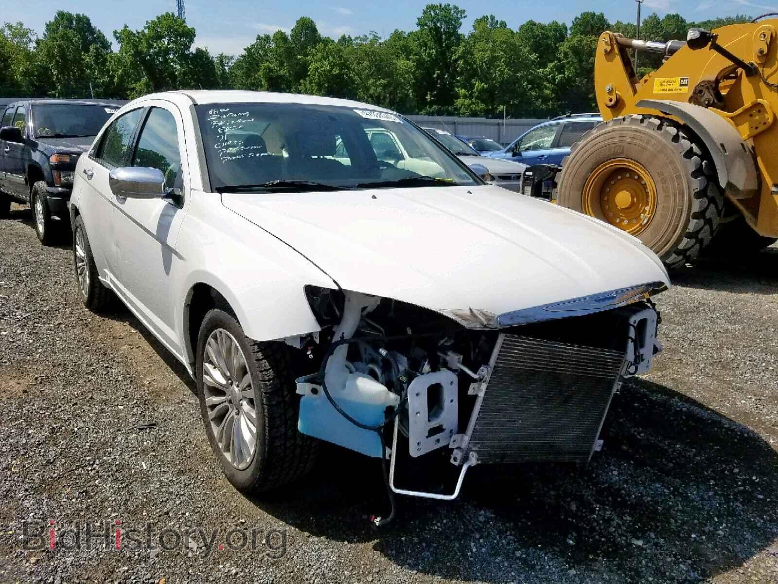 Photo 1C3CCBCG3CN175184 - CHRYSLER 200 2012