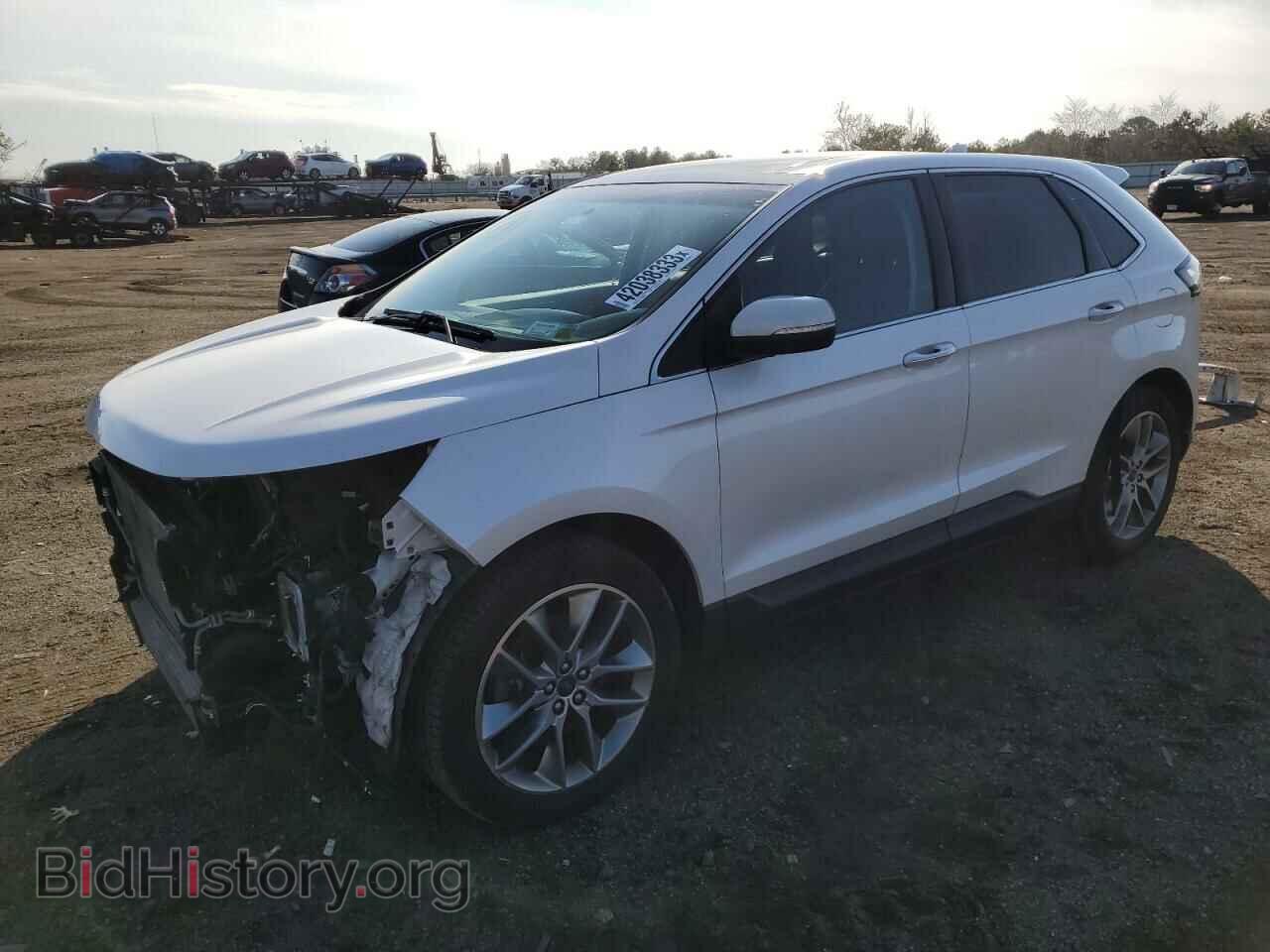 Photo 2FMTK4K98FBC08611 - FORD EDGE 2015