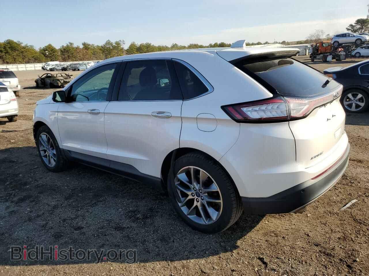 2015 FORD EDGE - VIN: 2FMTK4K98FBC08611 - Photo 2