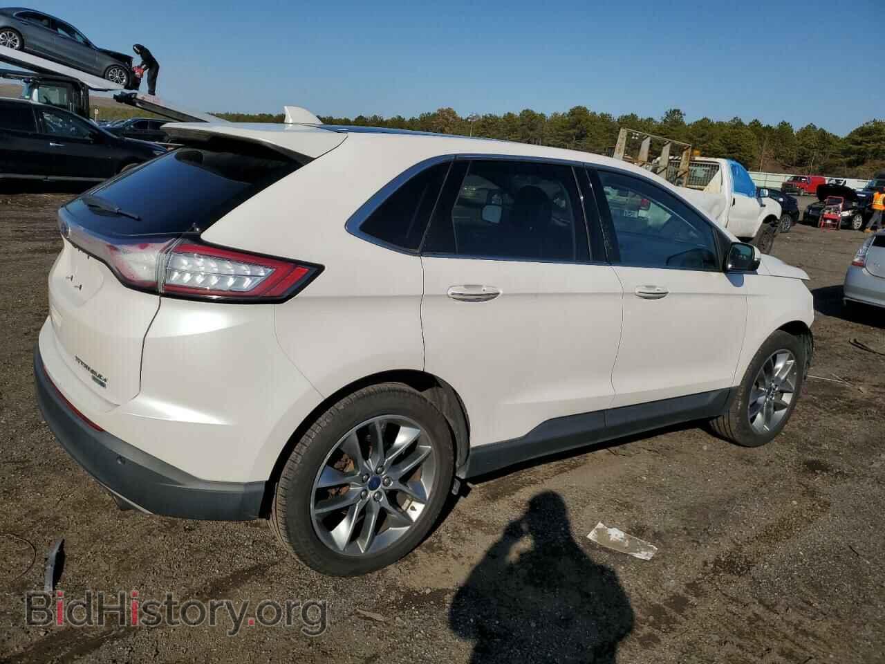 2015 FORD EDGE - VIN: 2FMTK4K98FBC08611 - Photo 3